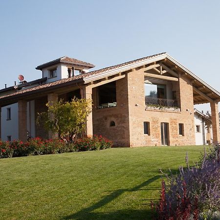 Agriturismo Alba Del Borgo Fidenza Ngoại thất bức ảnh