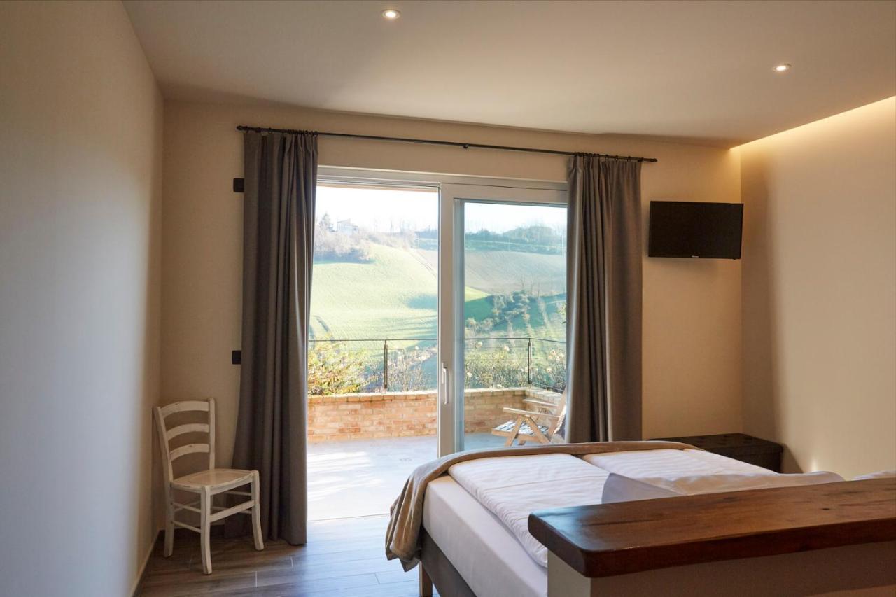 Agriturismo Alba Del Borgo Fidenza Ngoại thất bức ảnh