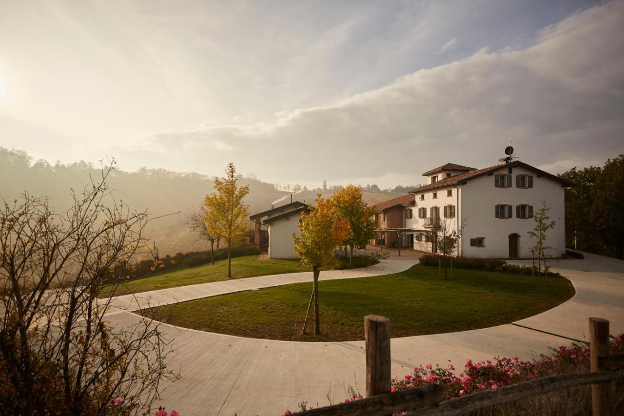 Agriturismo Alba Del Borgo Fidenza Ngoại thất bức ảnh