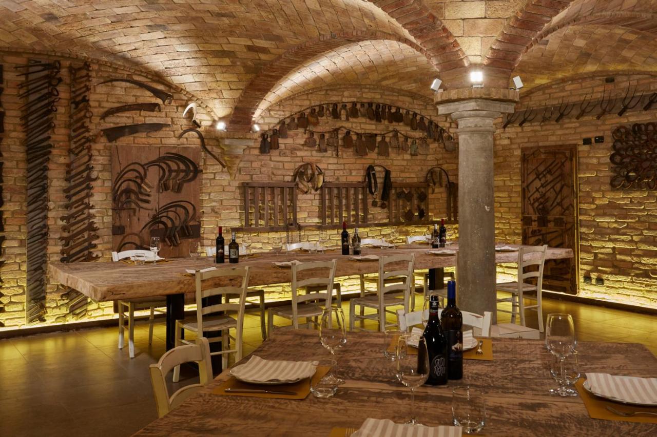 Agriturismo Alba Del Borgo Fidenza Ngoại thất bức ảnh