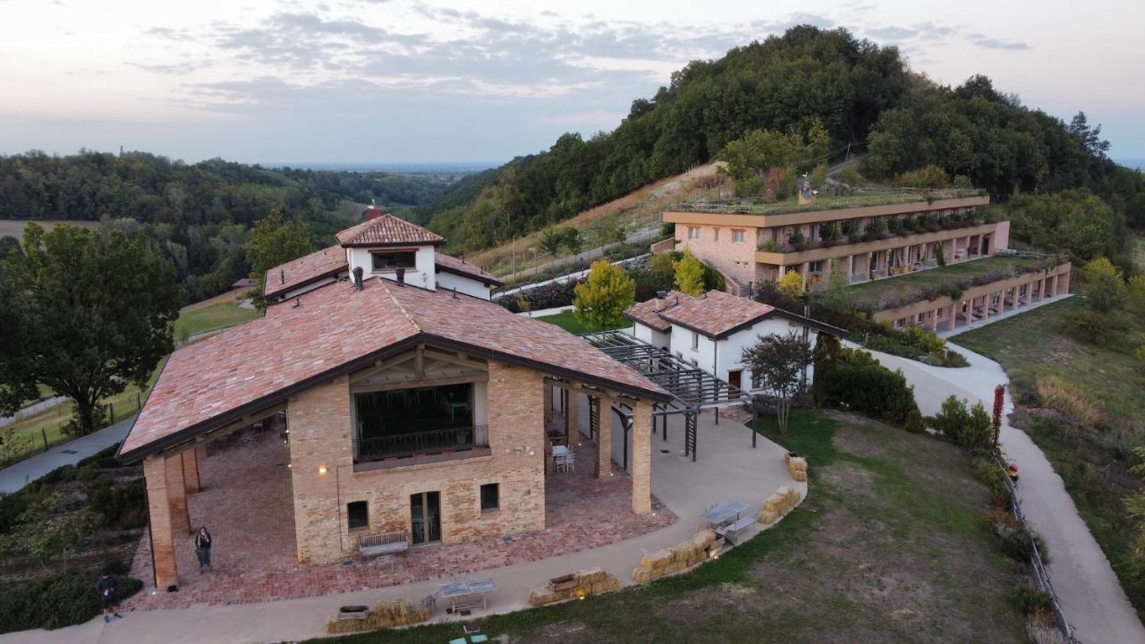 Agriturismo Alba Del Borgo Fidenza Ngoại thất bức ảnh