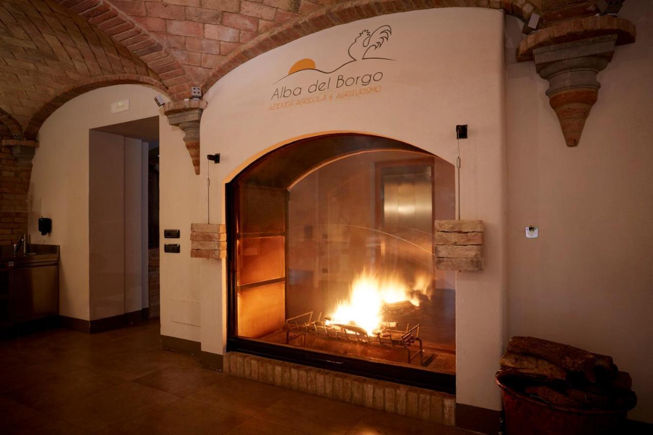 Agriturismo Alba Del Borgo Fidenza Ngoại thất bức ảnh