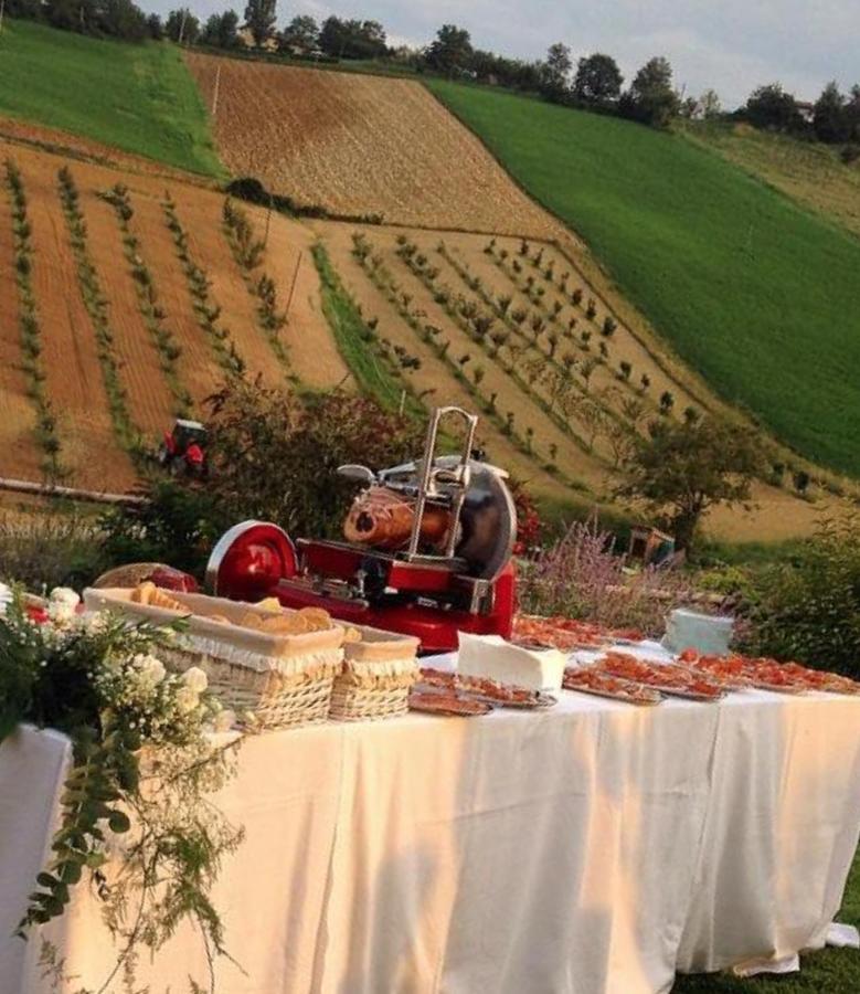 Agriturismo Alba Del Borgo Fidenza Ngoại thất bức ảnh