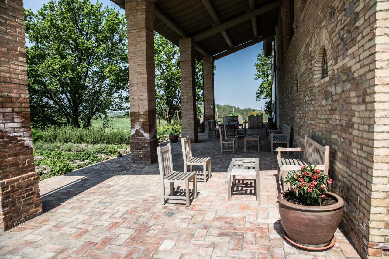 Agriturismo Alba Del Borgo Fidenza Ngoại thất bức ảnh