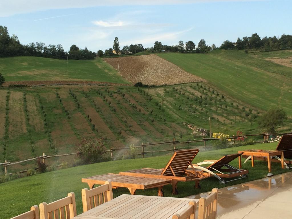 Agriturismo Alba Del Borgo Fidenza Phòng bức ảnh
