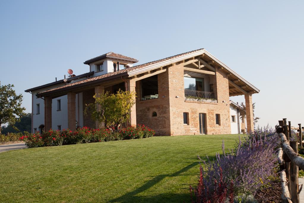 Agriturismo Alba Del Borgo Fidenza Ngoại thất bức ảnh