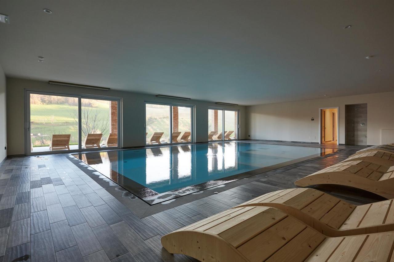 Agriturismo Alba Del Borgo Fidenza Ngoại thất bức ảnh