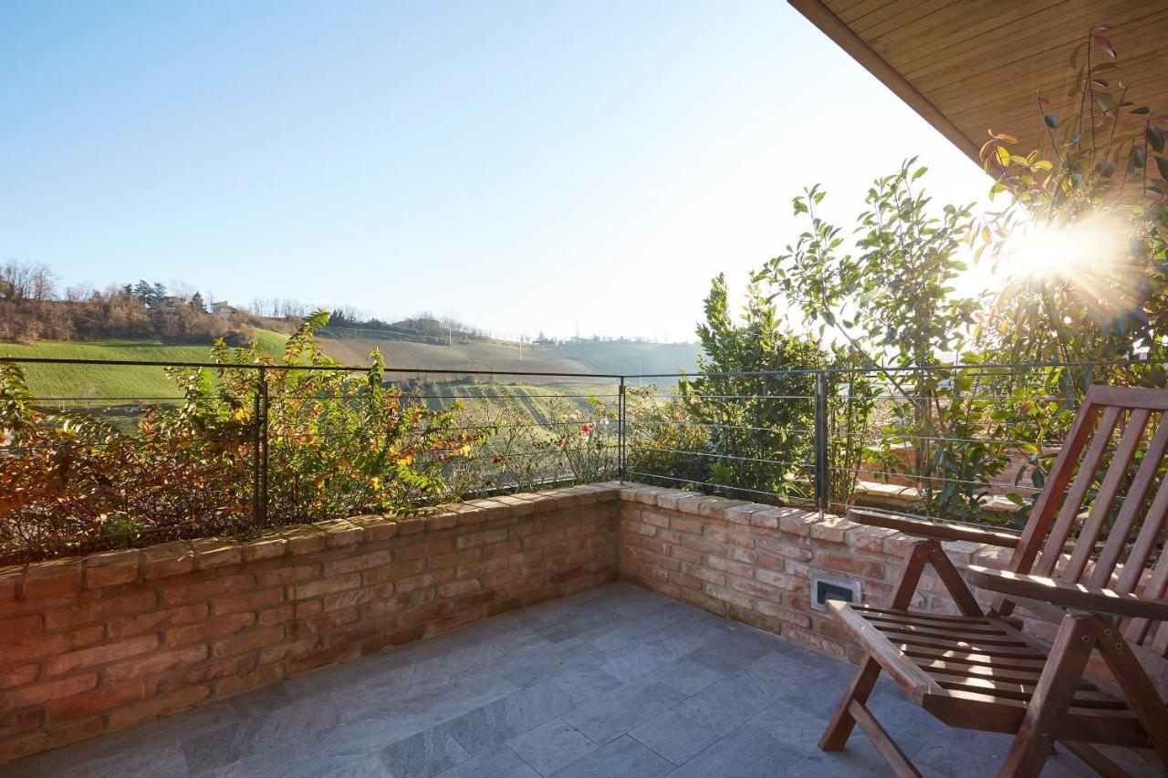 Agriturismo Alba Del Borgo Fidenza Ngoại thất bức ảnh