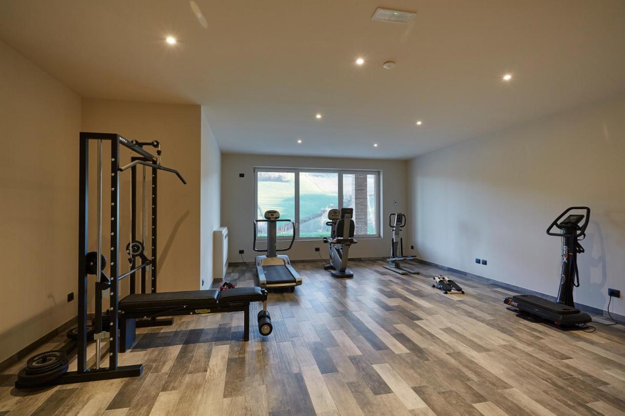 Agriturismo Alba Del Borgo Fidenza Ngoại thất bức ảnh
